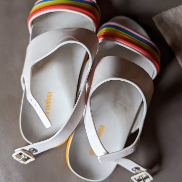MINI MELISSA Cosmic Sandal (Toddler & Little Kid) | Size 4 - Picture 7 of 15